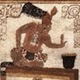 Ancient Mayan depiction of chocolate